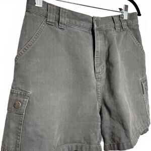 Vintage‎ 90s Faded Green Shorts Cargo